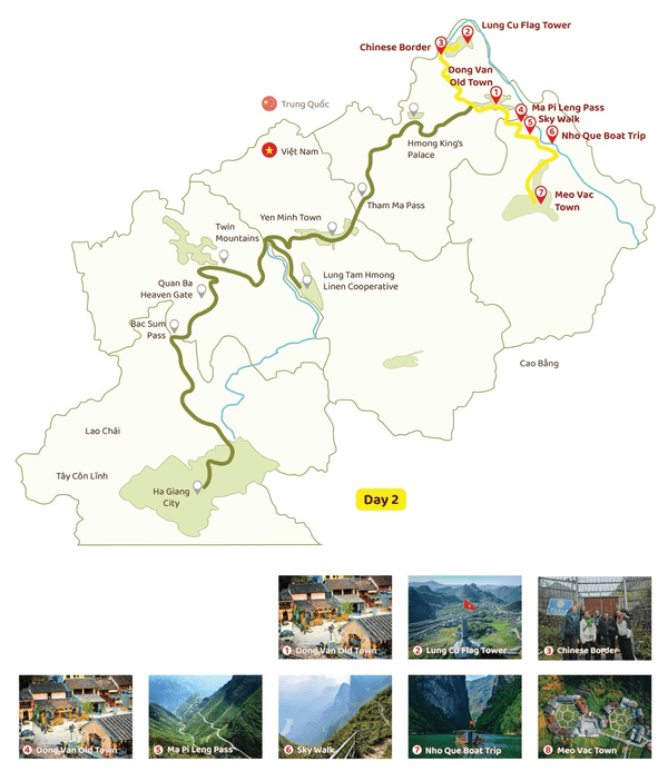 Tour map 2